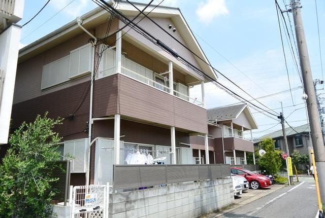 物件外観写真1　(★日当たりのよい物件です★)