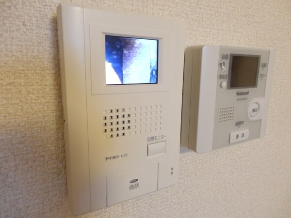 設備(★カラーＴＶモニターインターホン★)