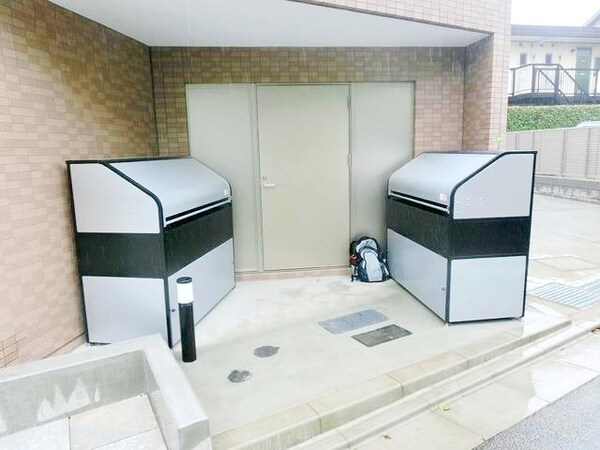その他(★整備されたごみ置き場です★)