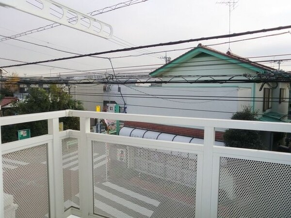 眺望(★前面に高い建物はありません★)