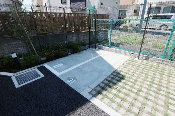 共有部分(★バイク置き場★)