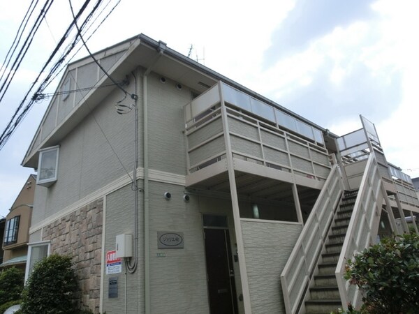 外観(★閑静な住宅街・木造２階建てのアパートです★)