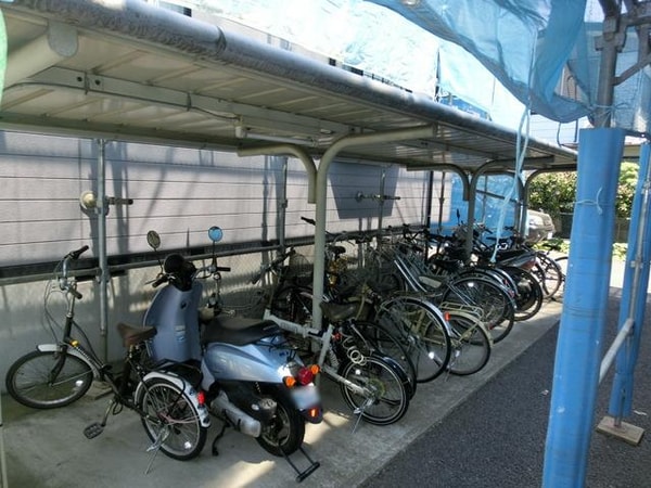 その他(★屋根付の駐輪場です★)