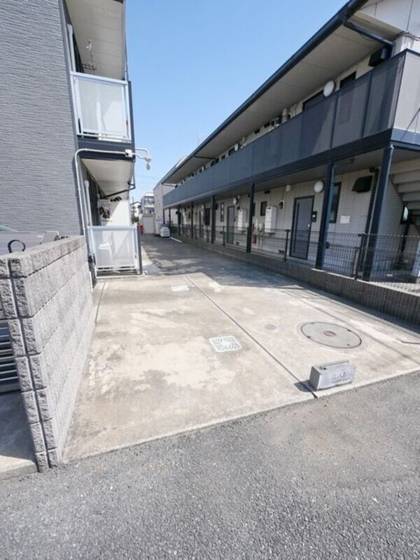 エントランス(★お部屋探しはタウンハウジング稲田堤店まで★)
