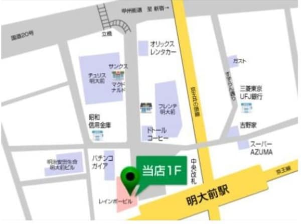 地図(間取図)