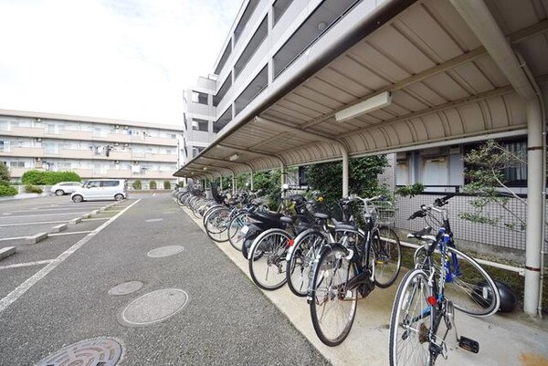 共有部分(★駐輪所です★)
