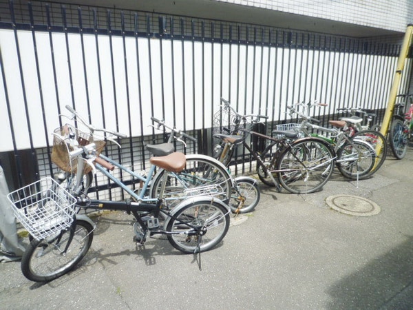 共有部分(★駐輪場★)