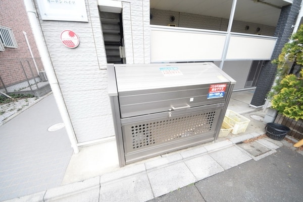 共有部分(★敷地内にゴミ捨て場があります★)