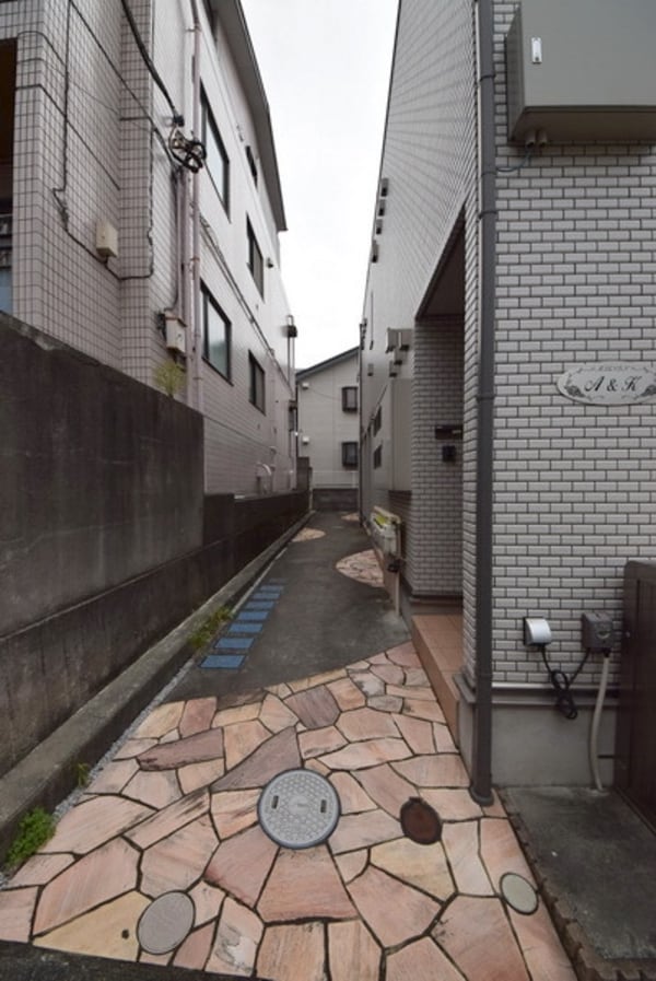 エントランス(★物件入口近辺★)
