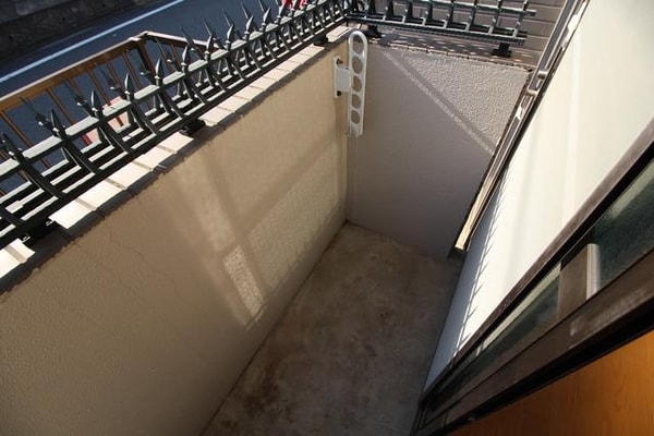 バルコニー(※別部屋参考写真)