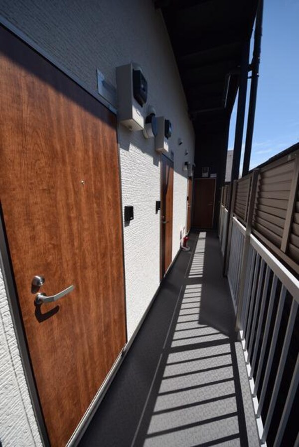 共有部分(★共用廊下です★)