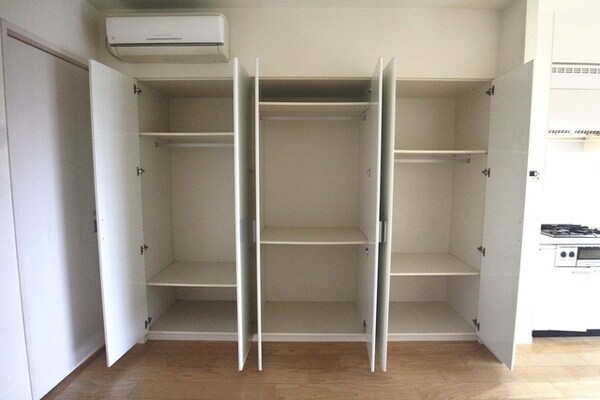 収納(★広々とした収納★)