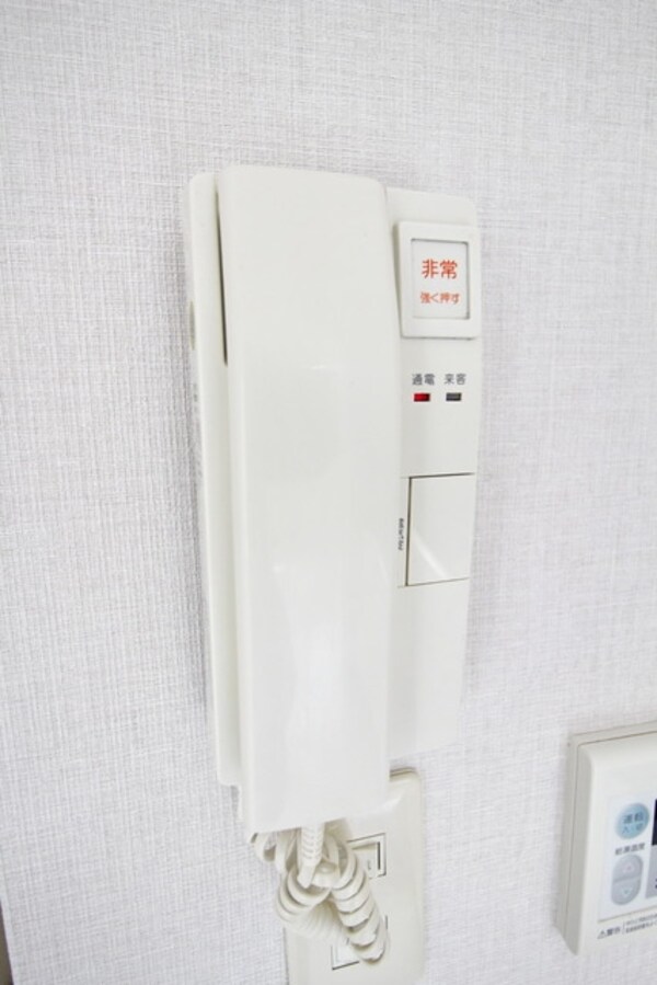 セキュリティ(★インターホンです★)