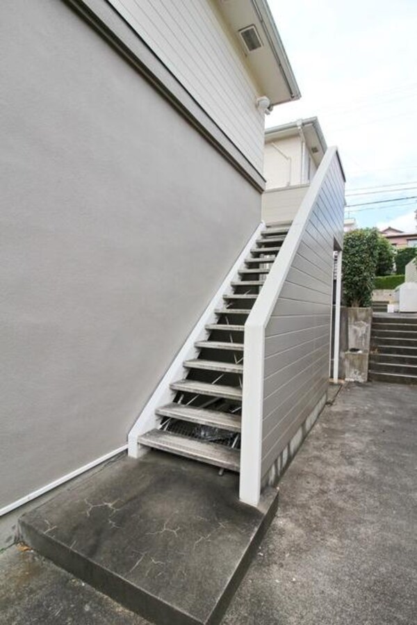 共有部分(★こちらが共用階段です★)