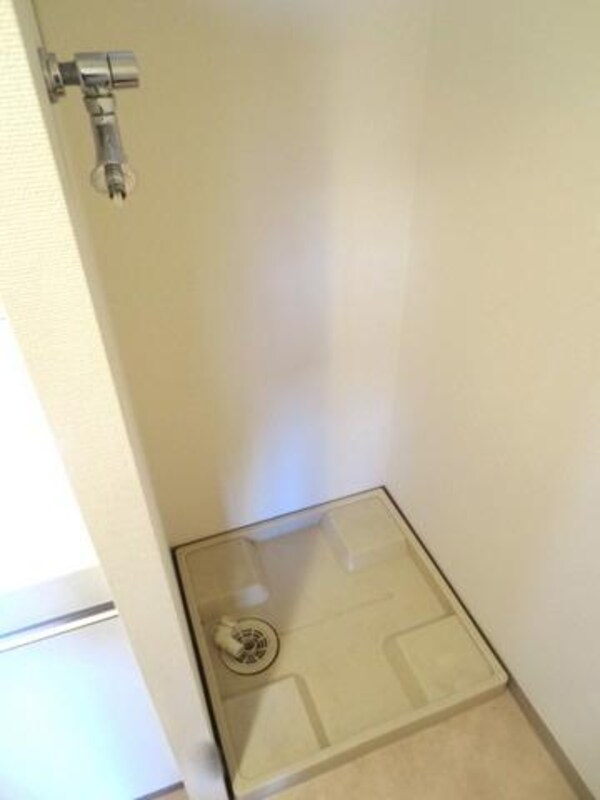 設備(★洗濯機置き場★)