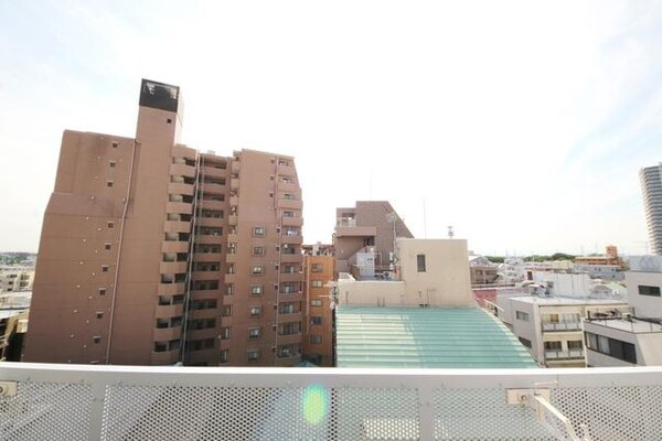 眺望(★バルコニーから見た景色★)