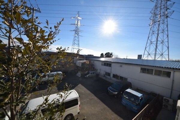 眺望(空が見渡せます)