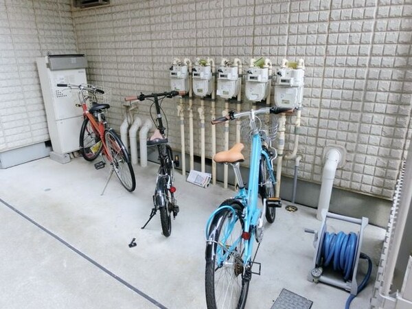 設備(★駐輪スペースです★)