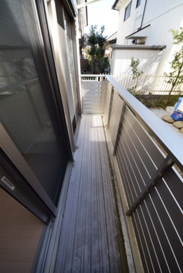 バルコニー(同施工会社施工室内参考写真)