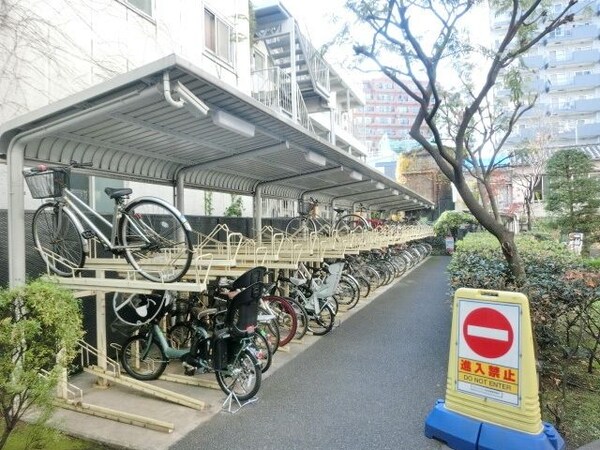 共有部分(駐輪場)