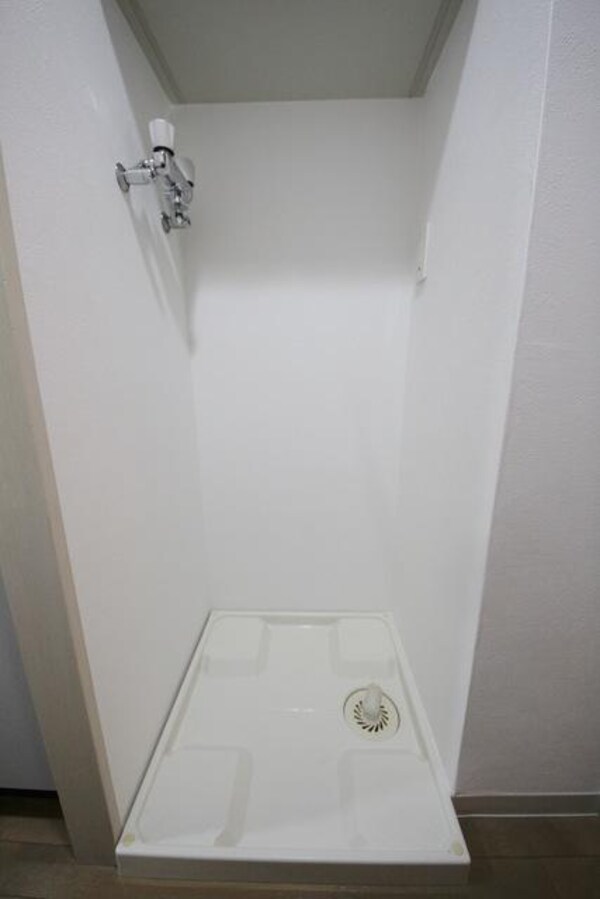 設備(★室内洗濯機置き場です★)