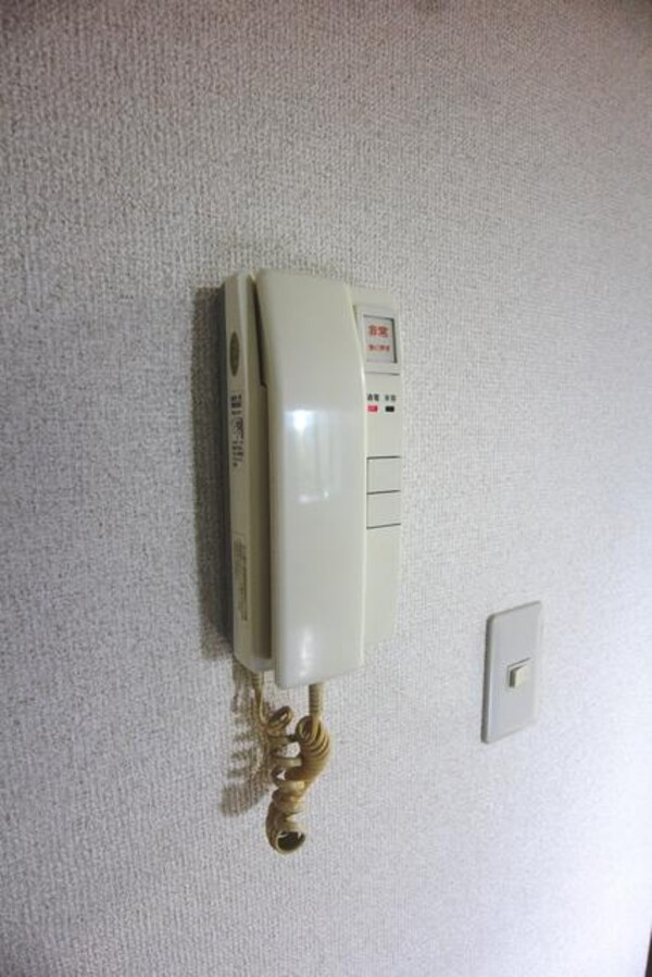 セキュリティ(★インターホン★)