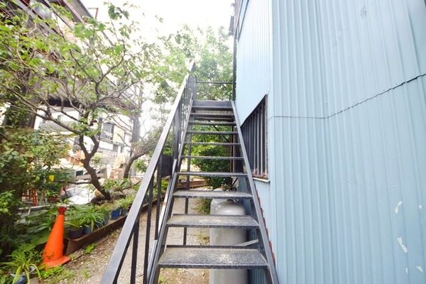 駐車場(駐車場は近隣へ)