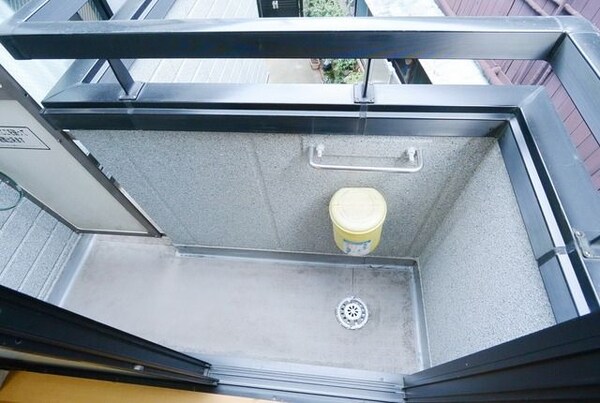 バルコニー(★バルコニーで洗濯物が干せます★)