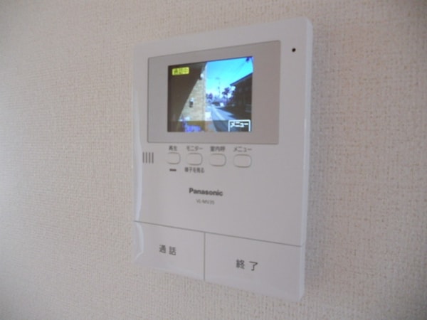 セキュリティ(★安心のＴＶモニタ付ドアホンです★)