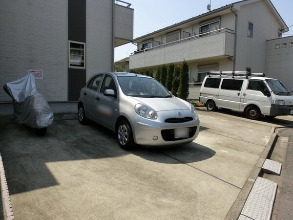 駐車場(★バイク置場スペースです★)