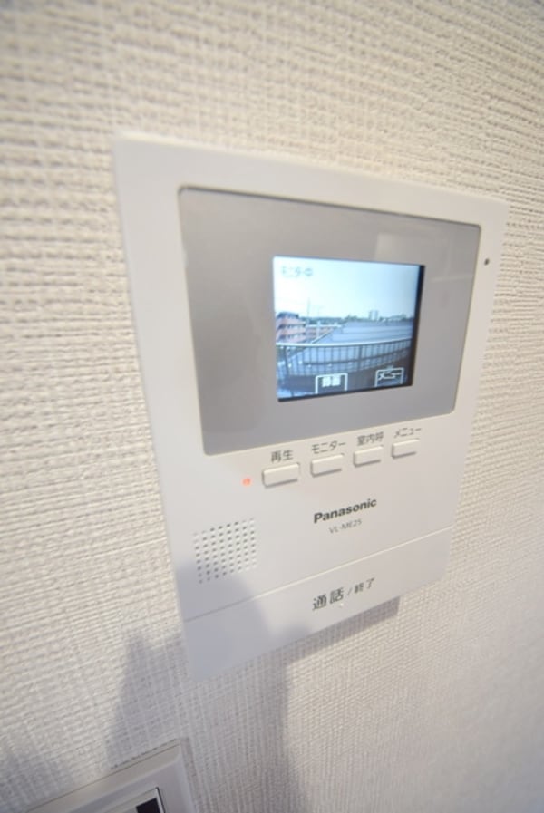 セキュリティ(★相手の見えるモニター付きインターホン★)