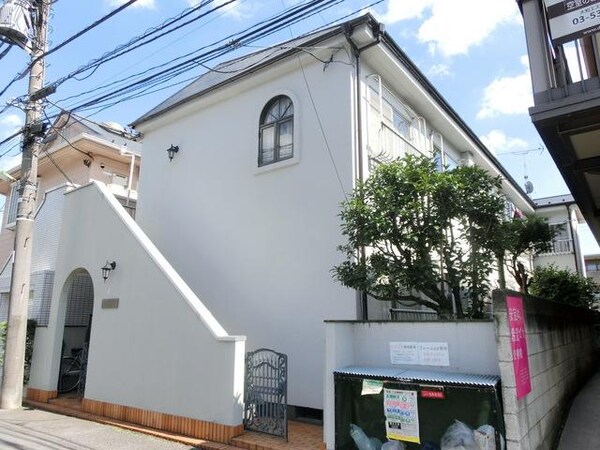 外観(★駅徒歩８分で商店街を歩いて帰れますよ★)