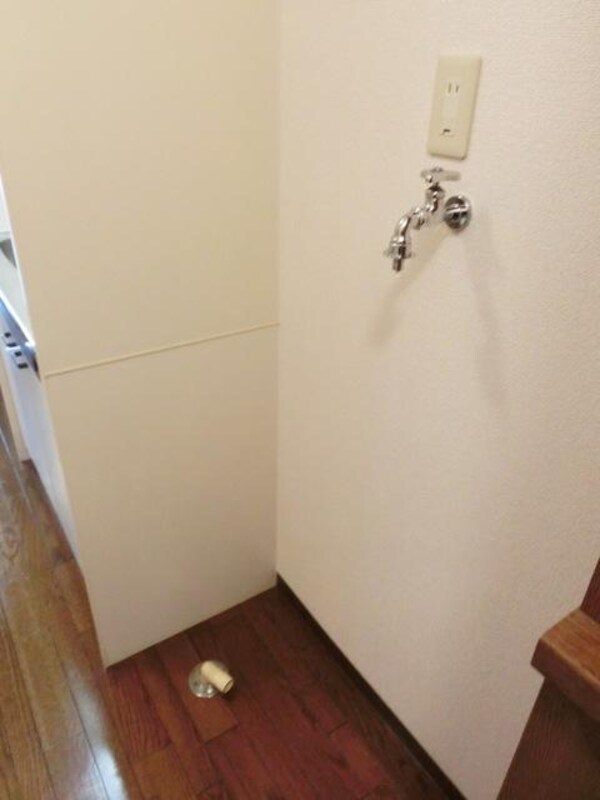 設備(★屋内洗濯機置き場です★)