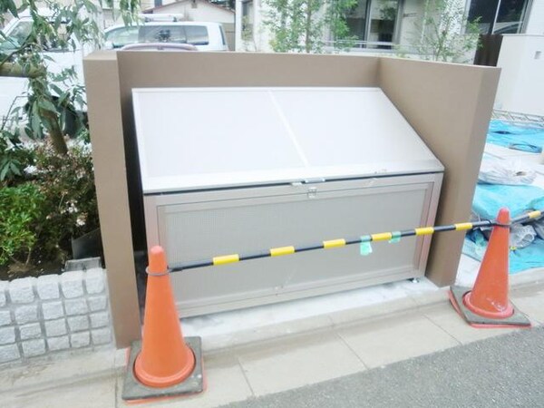 共有部分(★敷地内にゴミ置場がございます★)