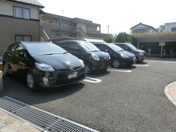 駐車場(★駐車場スペースです★)