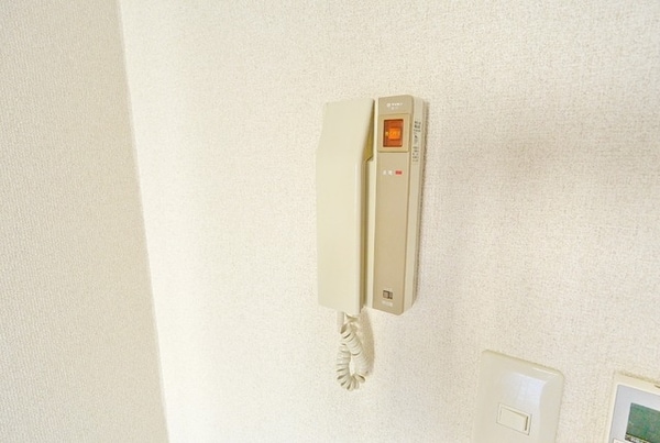 設備(★インターフォンでセキュリティ対策★)
