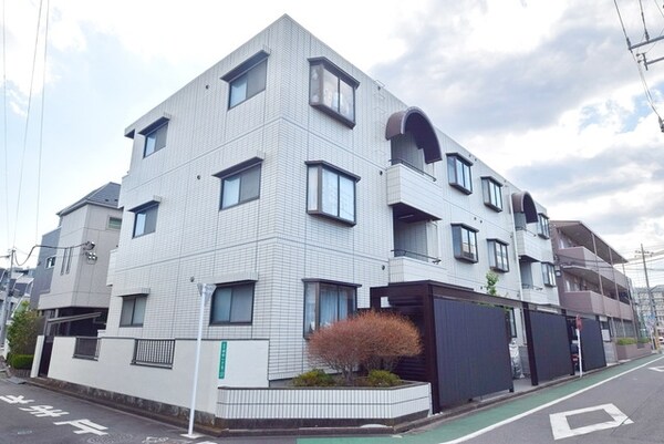 外観(タウンハウジング府中店まで)