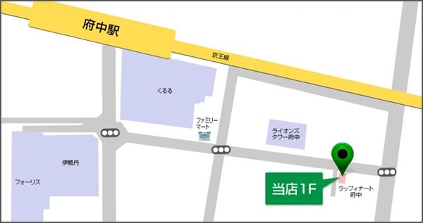 地図(★お問い合わせはタウンハウジング府中店まで★)