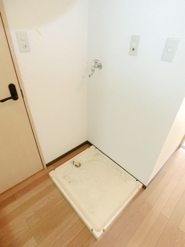 その他(洗濯機置き場)