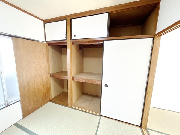 収納(★大容量の押し入れ★)