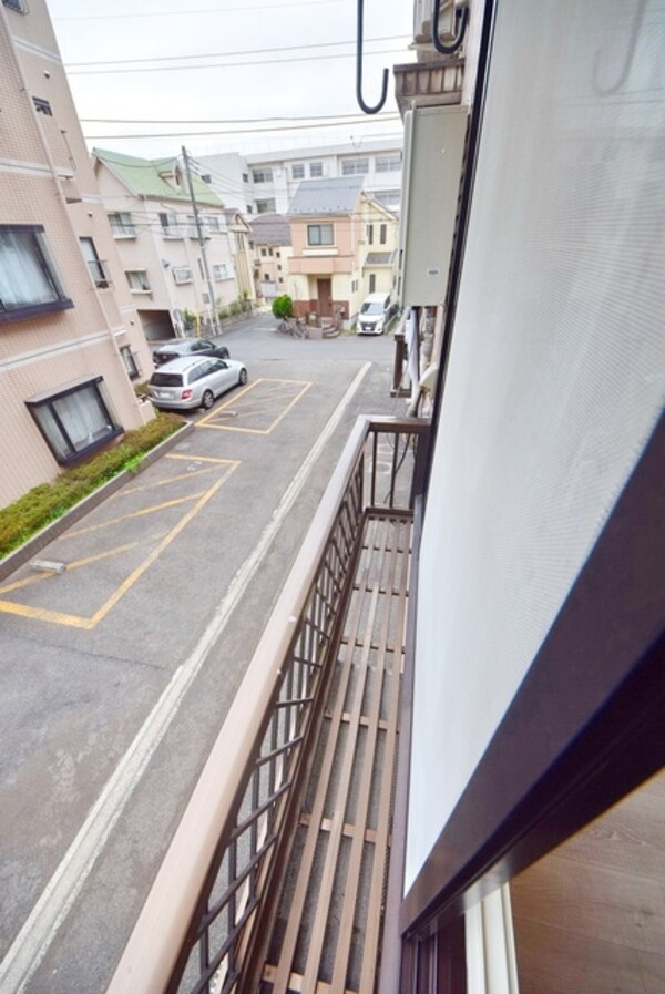 バルコニー(別号室参考写真)
