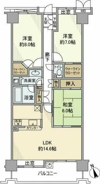 間取図