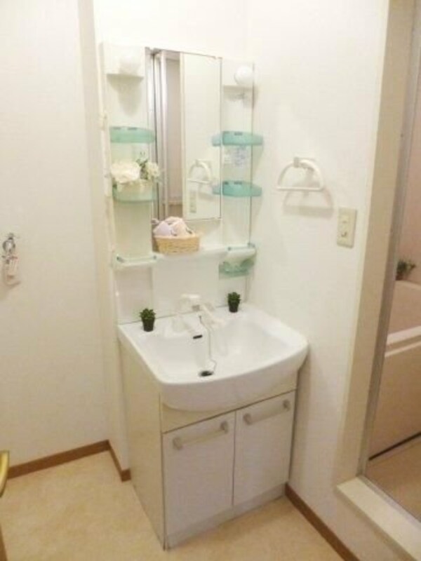 洗面(★他号室の参考画像です★)