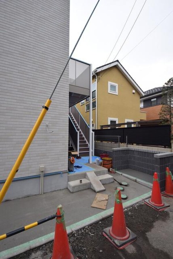 エントランス(★頑張って建築中★)