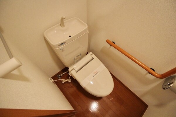 トイレ(★清潔感のあるトイレです★)