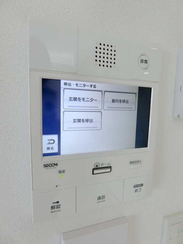 設備(☆カメラ付きインターフォン☆)