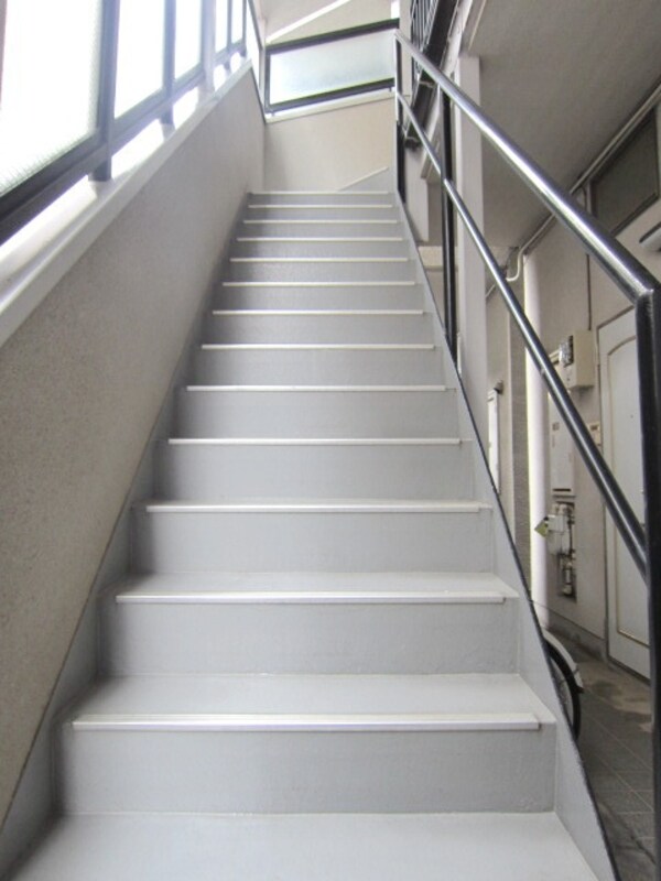 共有部分(★2階建ての建物です★)