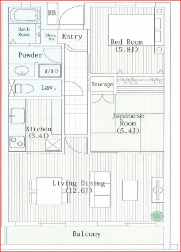 間取図(平面図)(★間取り図です★)