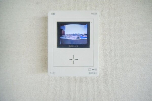 セキュリティ(★モニタ付きインターホンです★)
