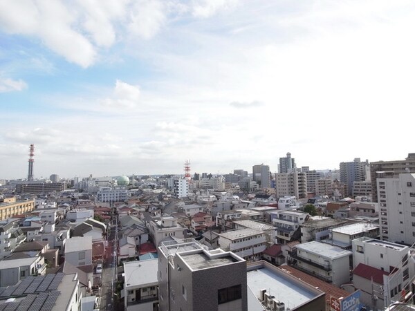 眺望(地上9階からの眺め☆)